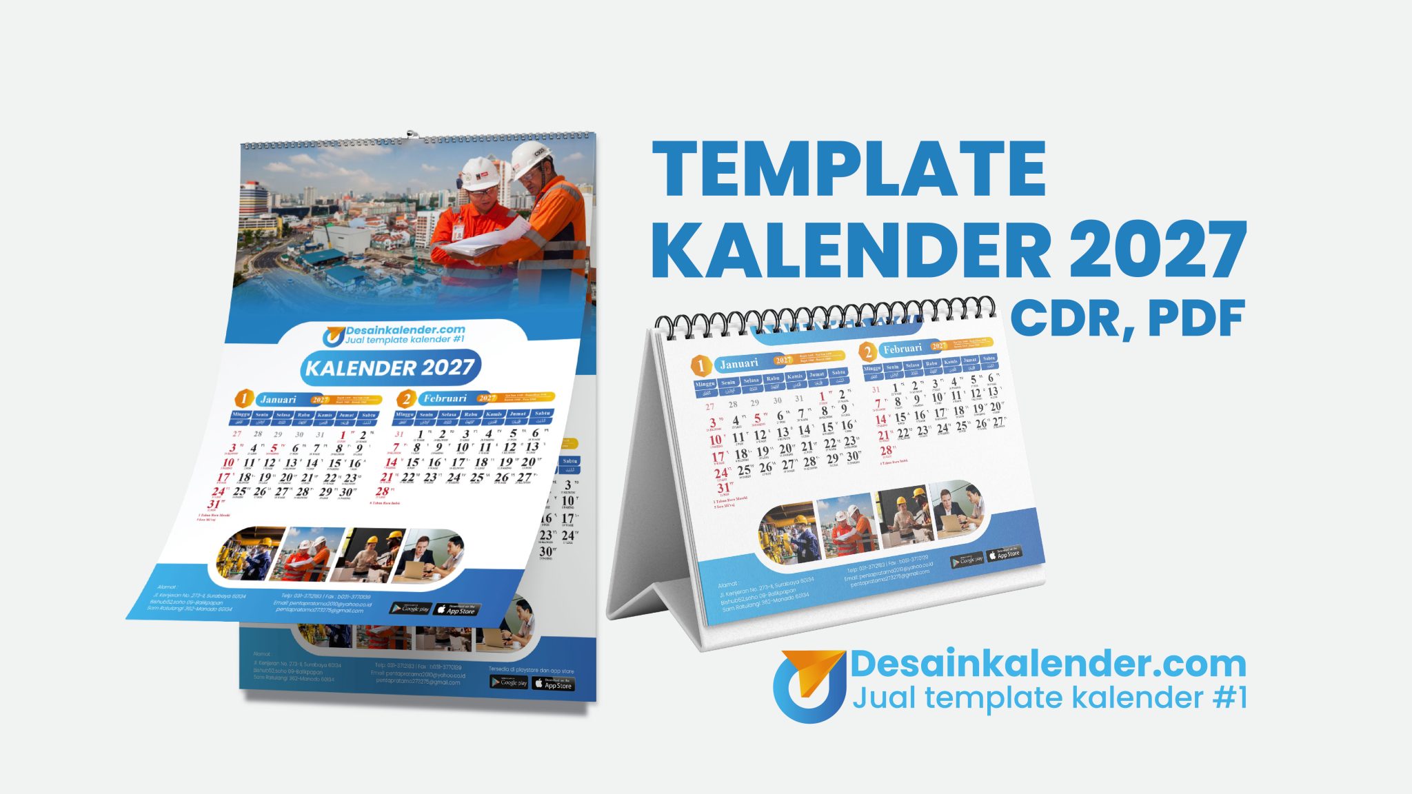Kalender 2027